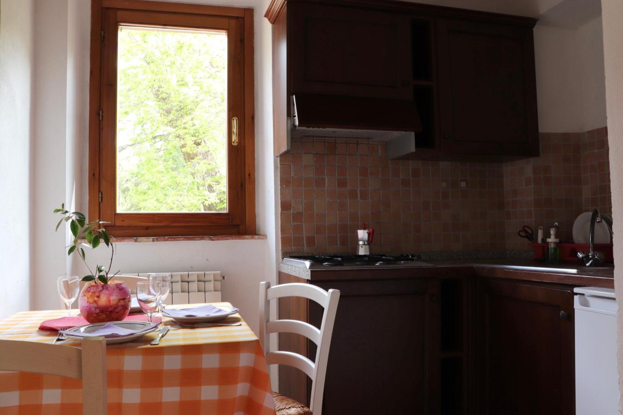Appartamenti Capenti Arcidosso Oda fotoğraf